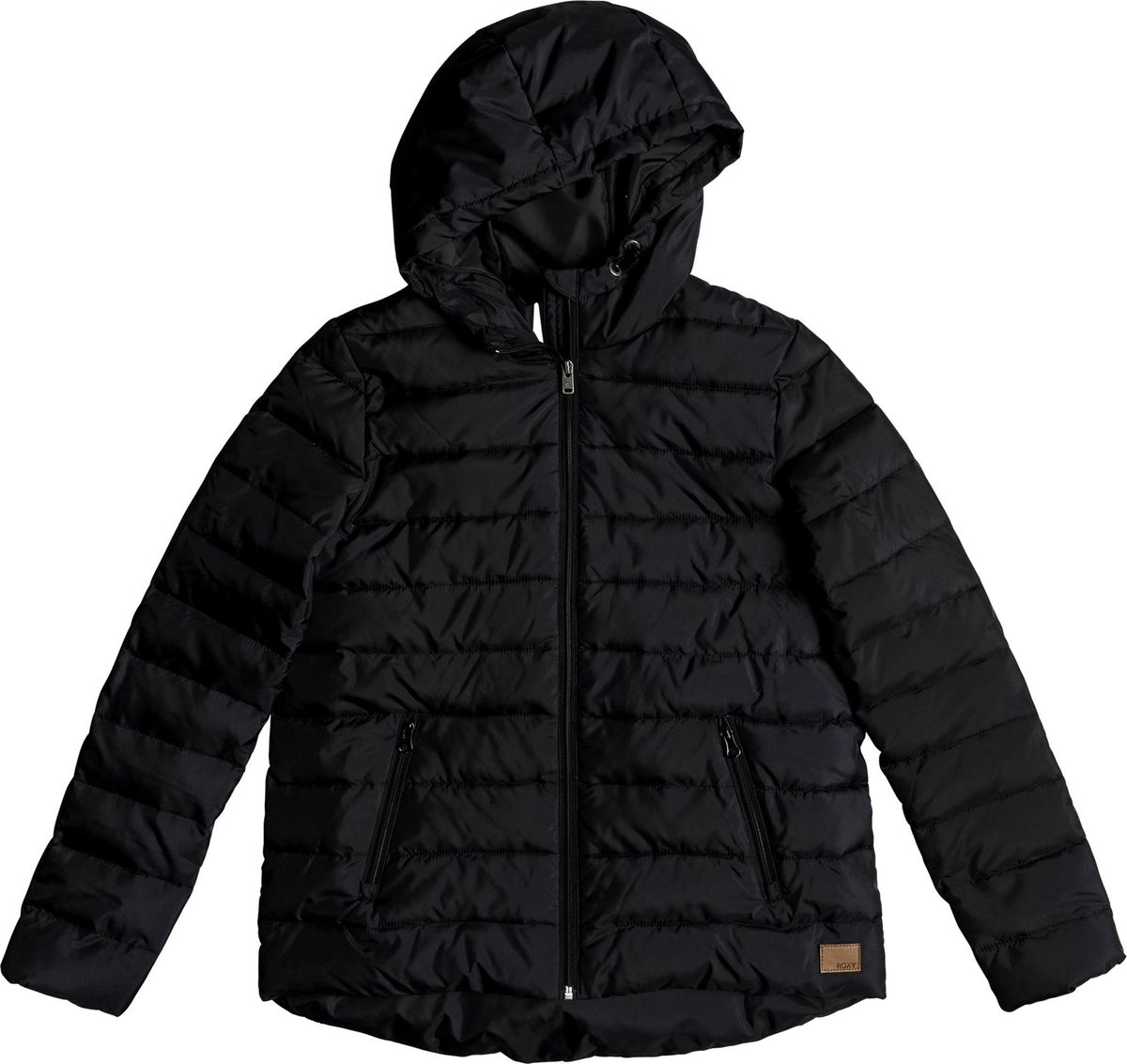 Куртка женская Quiksilver, цвет: черный. ERJJK03250-KVJ0. Размер XS (40)