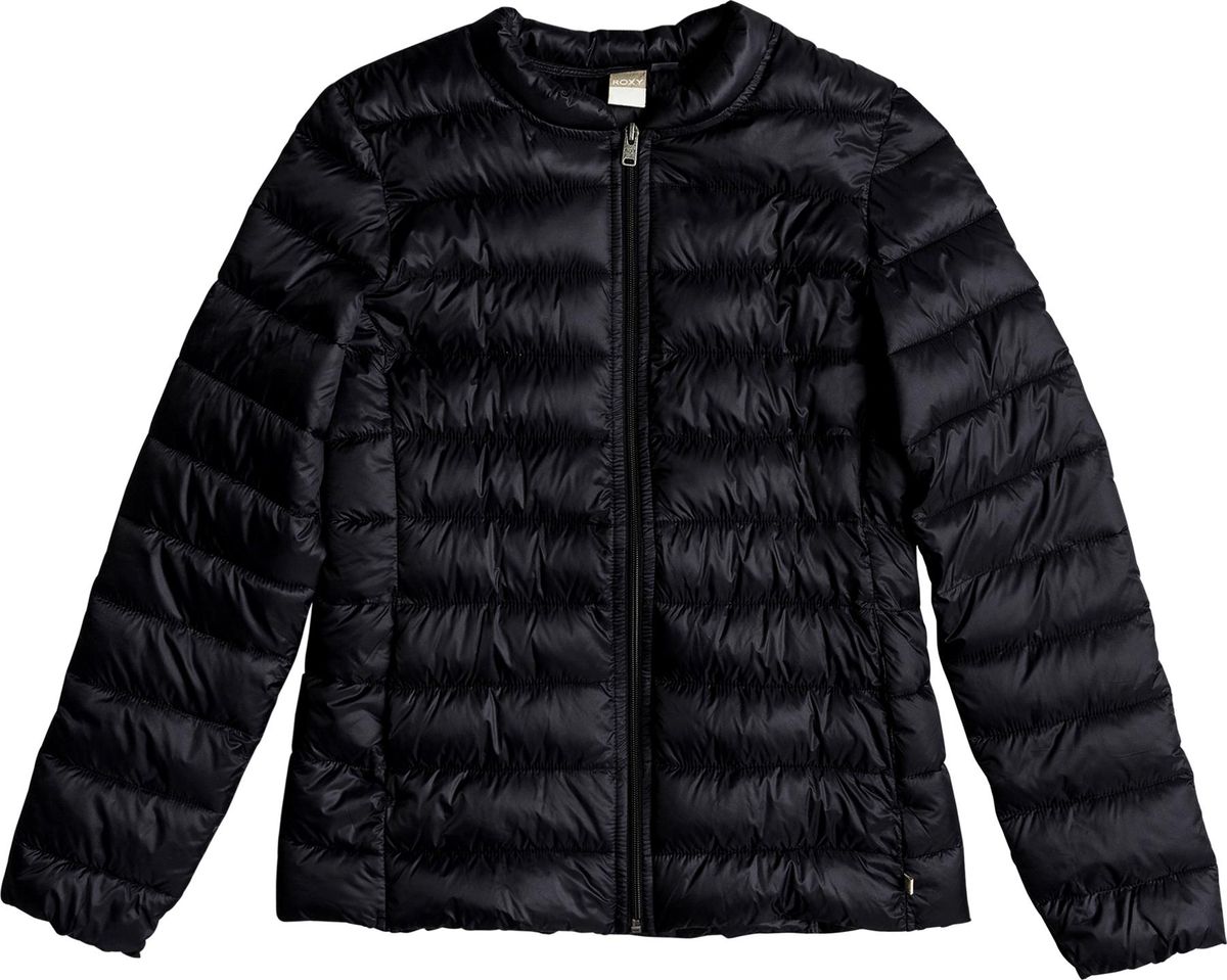 Куртка женская Quiksilver, цвет: черный. ERJJK03252-KVJ0. Размер M (44)