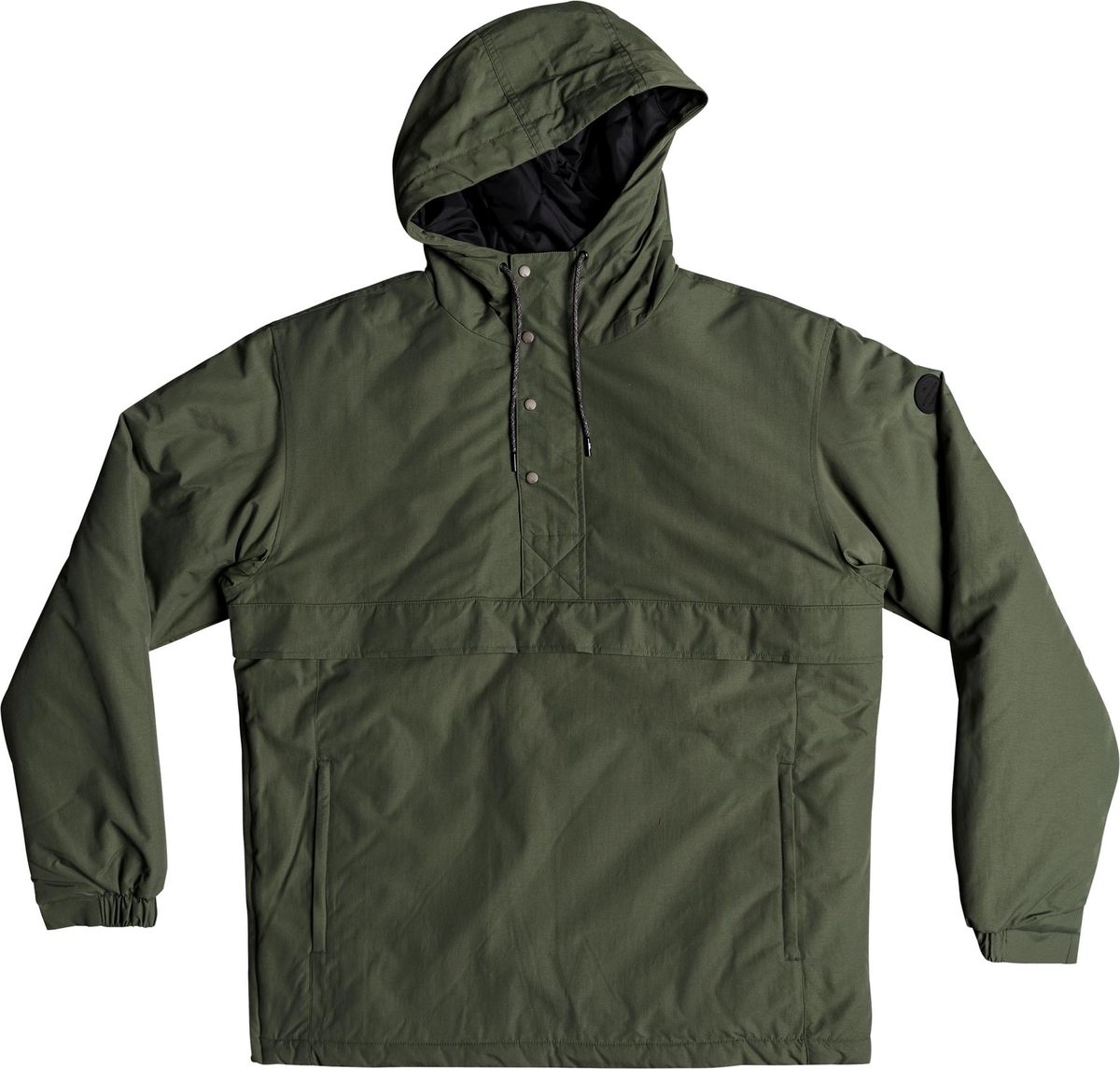 Куртка мужская Quiksilver, цвет: зеленый. EQYJK03432-CQY0. Размер XL (54)