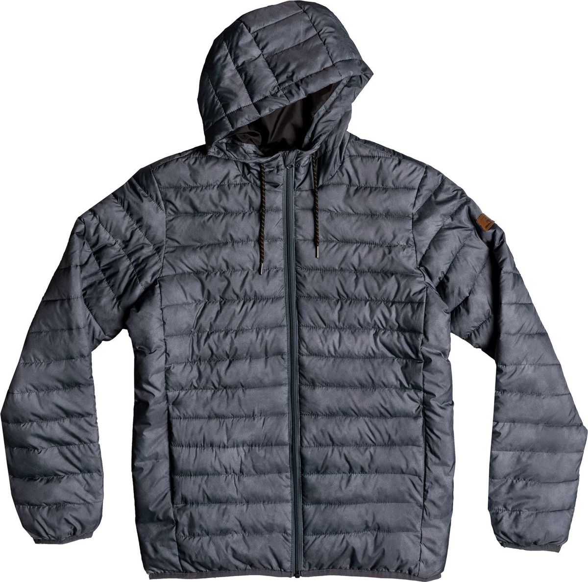 Куртка мужская Quiksilver, цвет: серый. EQYJK03418-KZM6. Размер XXL (56)