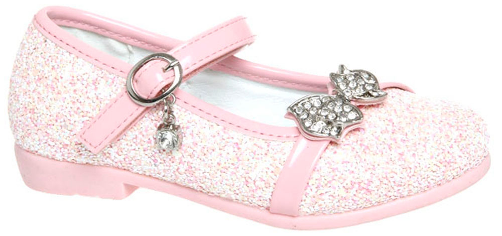 Туфли для девочки Сказка, цвет: розовый. R966123754. Размер 28