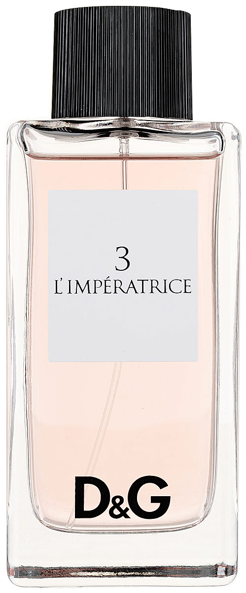 Dolce & Gabbana Туалетная вода 3 LImperatrice, женская, 100 мл