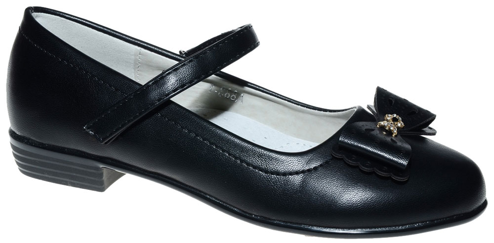 Туфли женские Канарейка, цвет: черный. A883-1. Размер 36