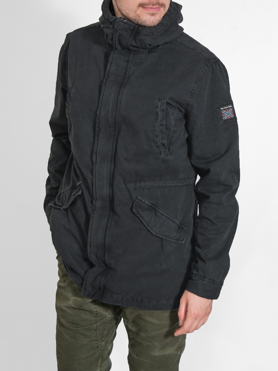 Куртка мужская Tactical Frog Mamakan, цвет: черный. TFJ18003001. Размер XL (52)