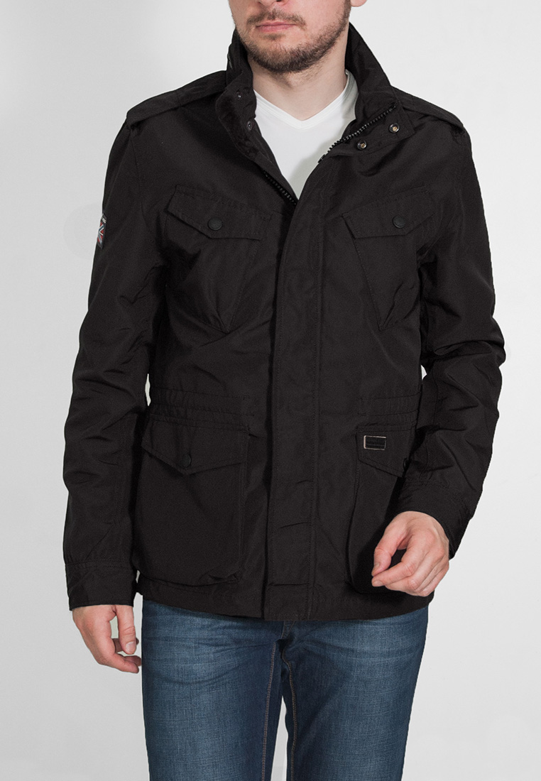 Куртка мужская Tactical Frog Sagan, цвет: черный. TFJ18001001. Размер XL (52)