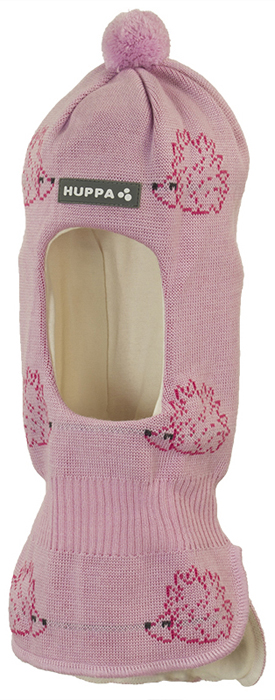 Шапка для девочки Huppa Kelda, цвет: розовый, фуксия. 85120000-80113. Размер XS (43/45)