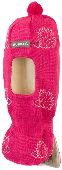 Шапка для девочки Huppa Kelda, цвет: фуксия, розовый. 85120000-80163. Размер M (51/53)