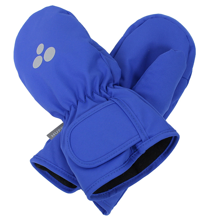Перчатки детские Huppa Liina, цвет: синий. 8104BASE-60035. Размер 2