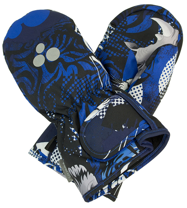 Перчатки для мальчика Huppa Liina, цвет: темно-синий. 8104BASE-82886. Размер 3