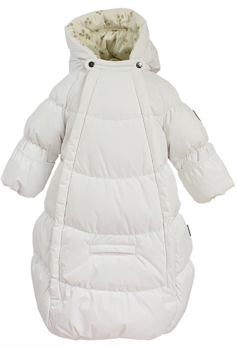 Спальный мешок для новорожденных Huppa Emily, цвет: белый. 32010055-60020. Размер 68