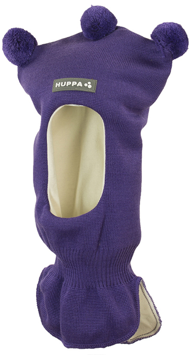 Шапка детская Huppa Coco 2, цвет: лилoвый. 85070200-70053. Размер S (47/49)