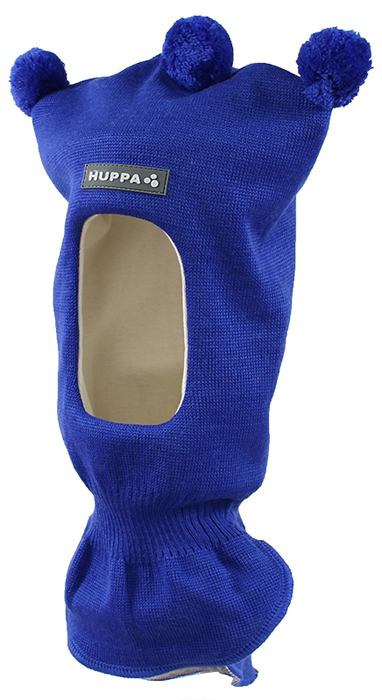 Шапка детская Huppa Coco 2, цвет: синий. 85070200-70035. Размер S (47/49)