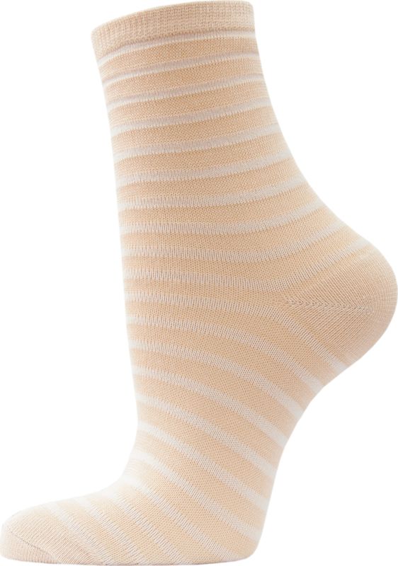 Носки женские Hosiery, цвет: бежевый. 50750. Размер 33/36