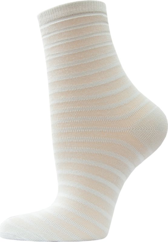 Носки женские Hosiery, цвет: светло-серый. 50750. Размер 33/36