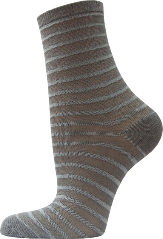 Носки женские Hosiery, цвет: серый. 50750. Размер 33/36
