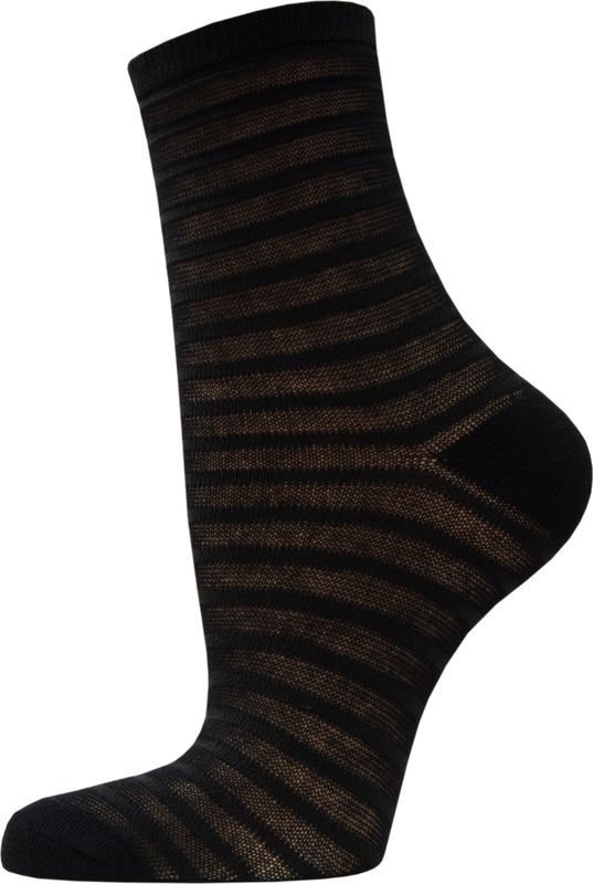 Носки женские Hosiery, цвет: черный. 50750. Размер 33/36