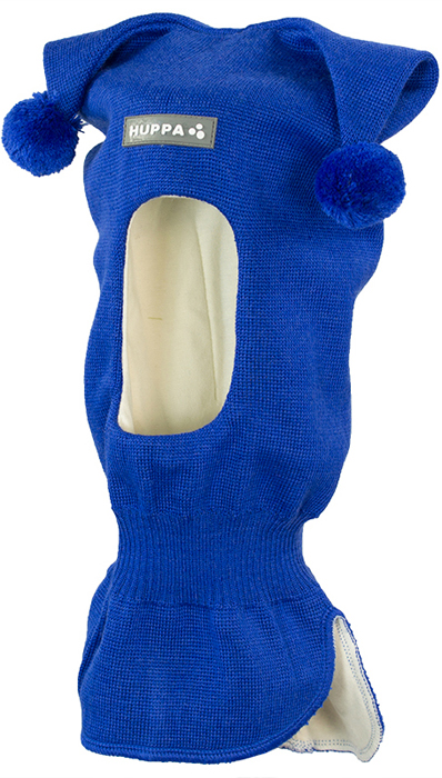 Шапка детская Huppa Coco 3, цвет: синий. 85070300-70035. Размер S (47/49)
