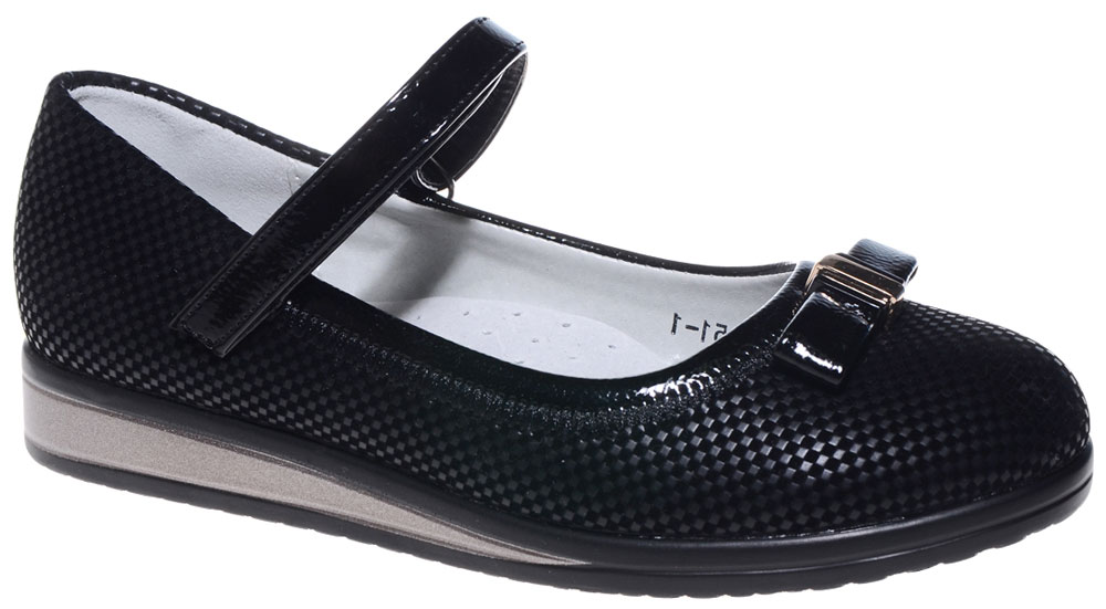 Туфли женские Канарейка, цвет: черный. A851-1. Размер 36