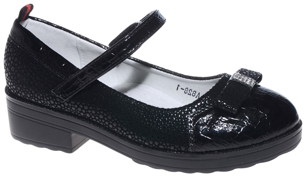Туфли женские Канарейка, цвет: черный. A828-1. Размер 37