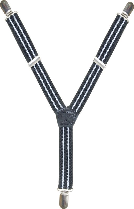 Подтяжки для мальчика Huanggang Jiazhi Textile, цвет: черный. 754319. Размер универсальный