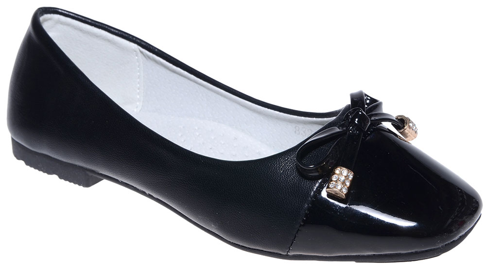 Туфли женские Чиполлино, цвет: черный. 832-5A. Размер 36