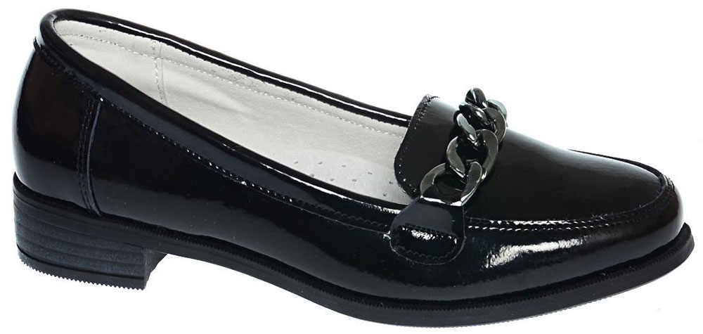 Туфли женские Котофей, цвет: черный. 632232-21. Размер 37