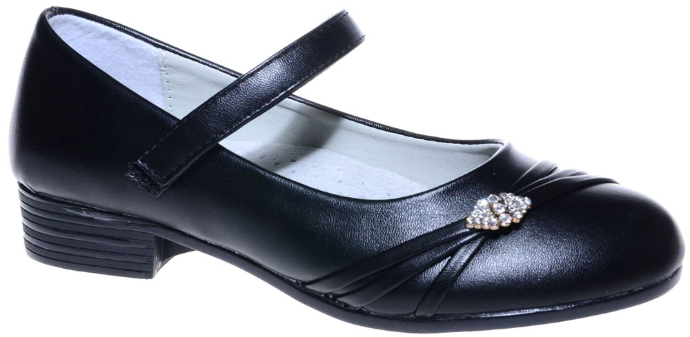 Туфли женские Мифер, цвет: черный. 7216N-1. Размер 36