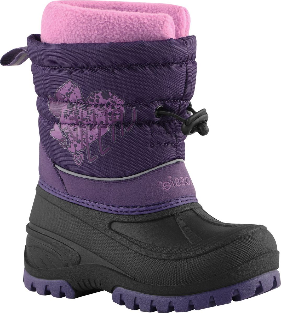 Ботинки детские Lassie Coldwell, цвет: пурпурный. 7691215950. Размер 26