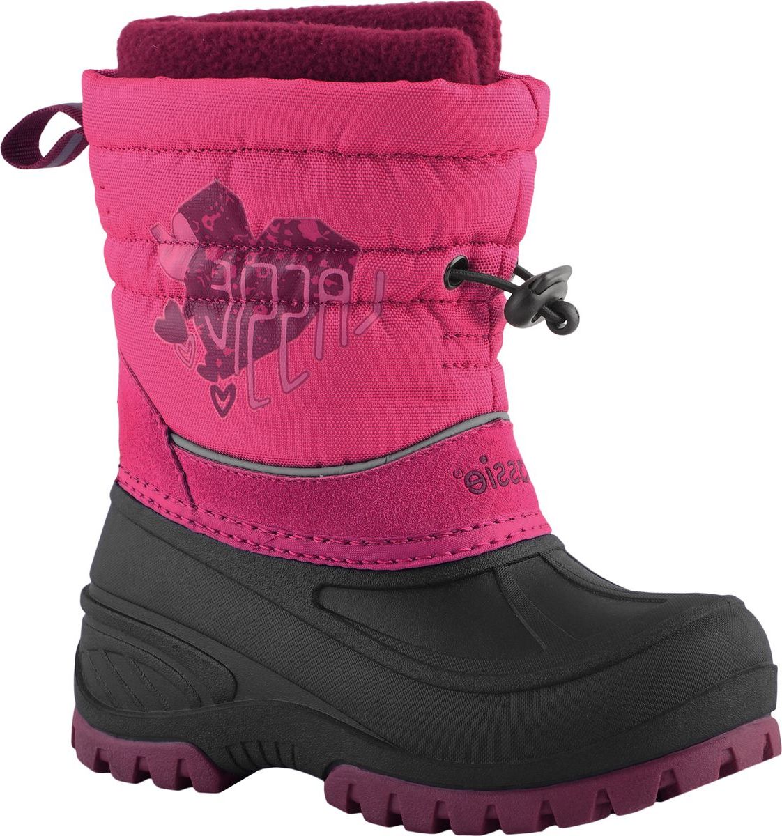Ботинки детские Lassie Coldwell, цвет: розовый. 7691214690. Размер 24