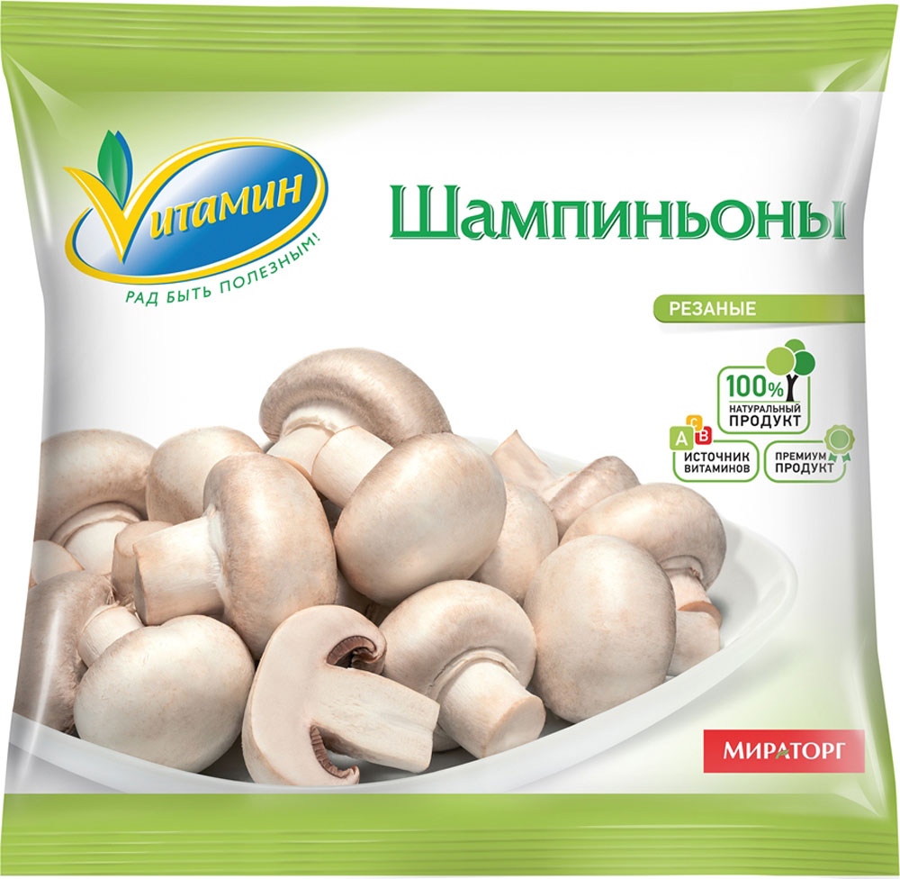где купить Шампиньоны резаные Vитамин, 400 г по лучшей цене