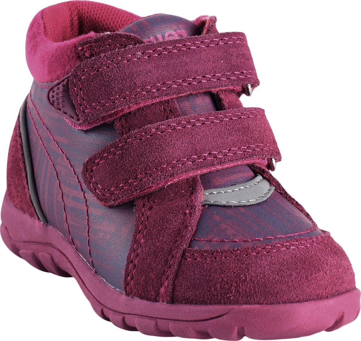 Ботинки детские Reima Lotte, цвет: розовый. 5693503691. Размер 23