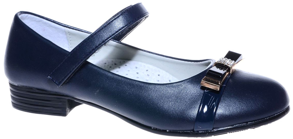 Туфли женские Мифер, цвет: синий. 7216Q-2. Размер 37