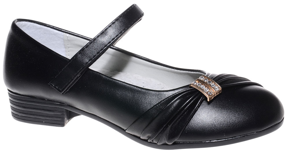 Туфли женские Мифер, цвет: черный. 7216L-1. Размер 36