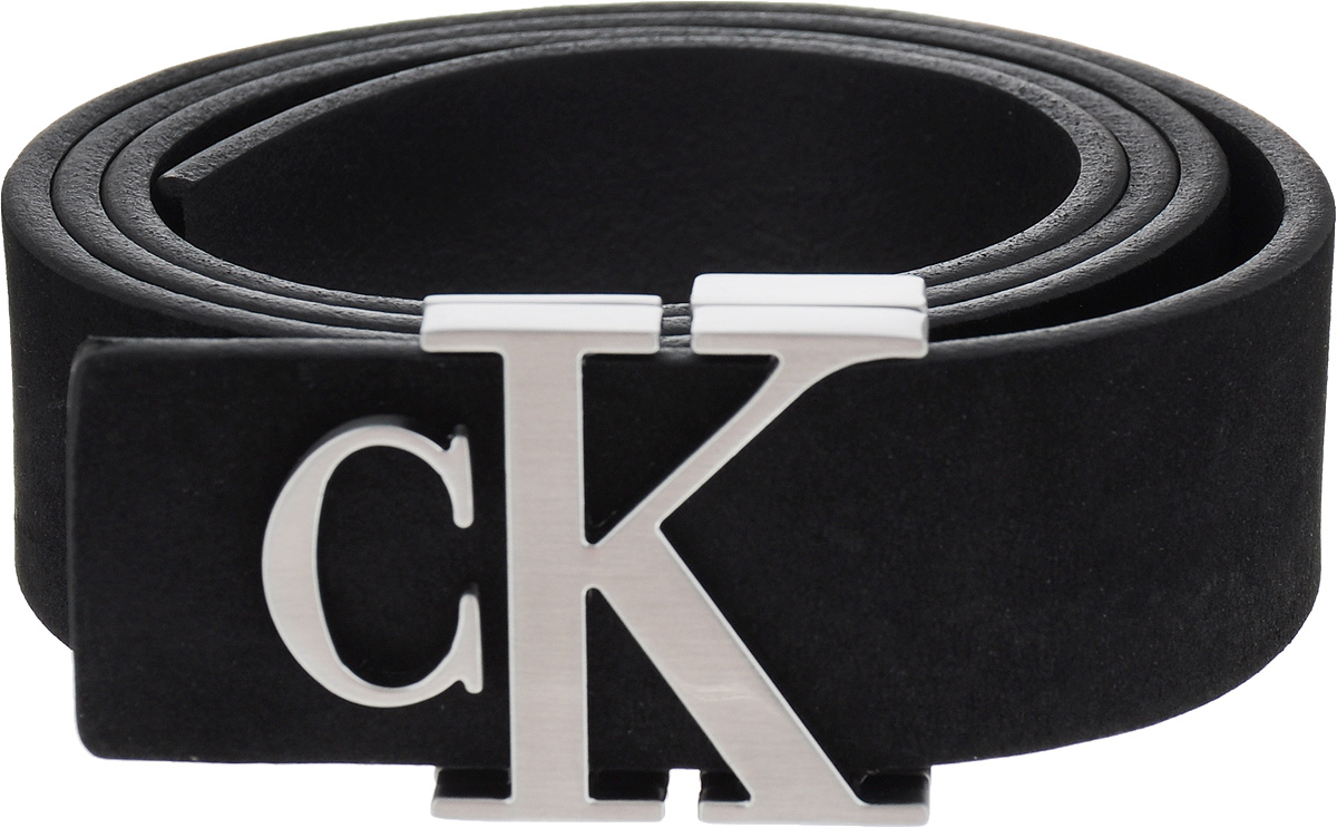 Ремень женский Calvin Klein Jeans, цвет: черный. K60K604391_001. Размер 75