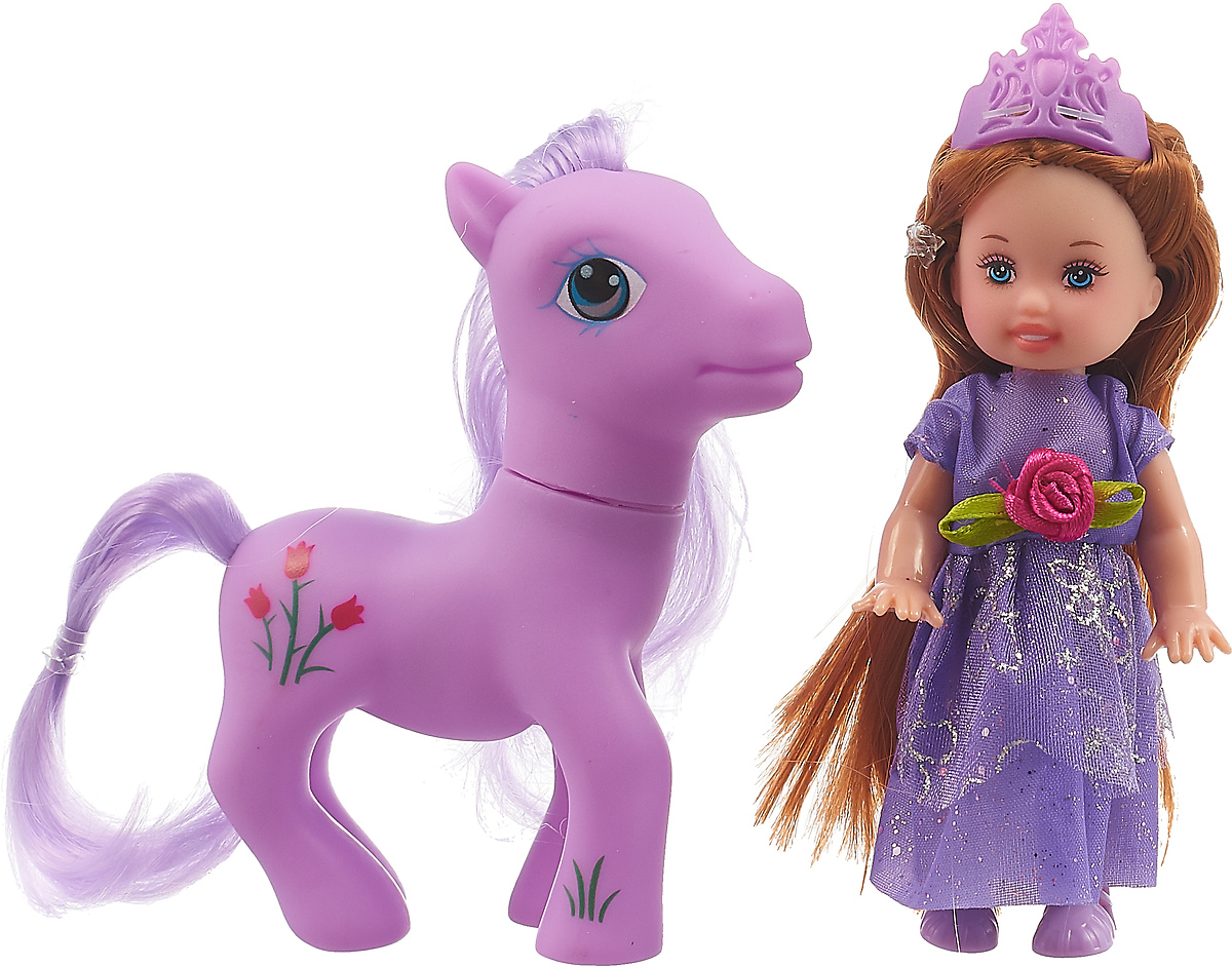 Little You Игровой набор с куклой Лиза маленькая принцесса