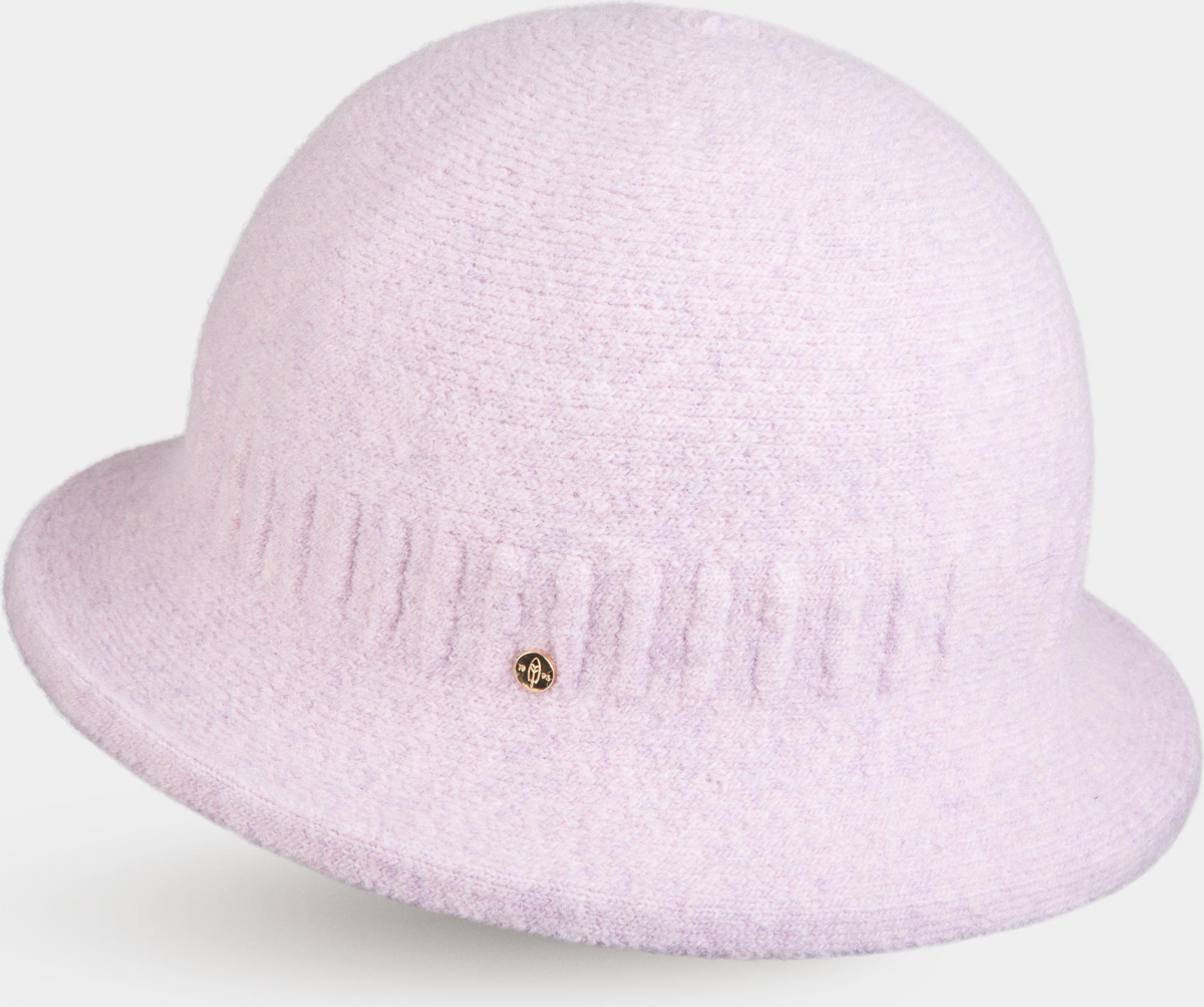 Шляпа женская Canoe Utro, цвет: светло-сиреневый. 4715463. Размер 56/58
