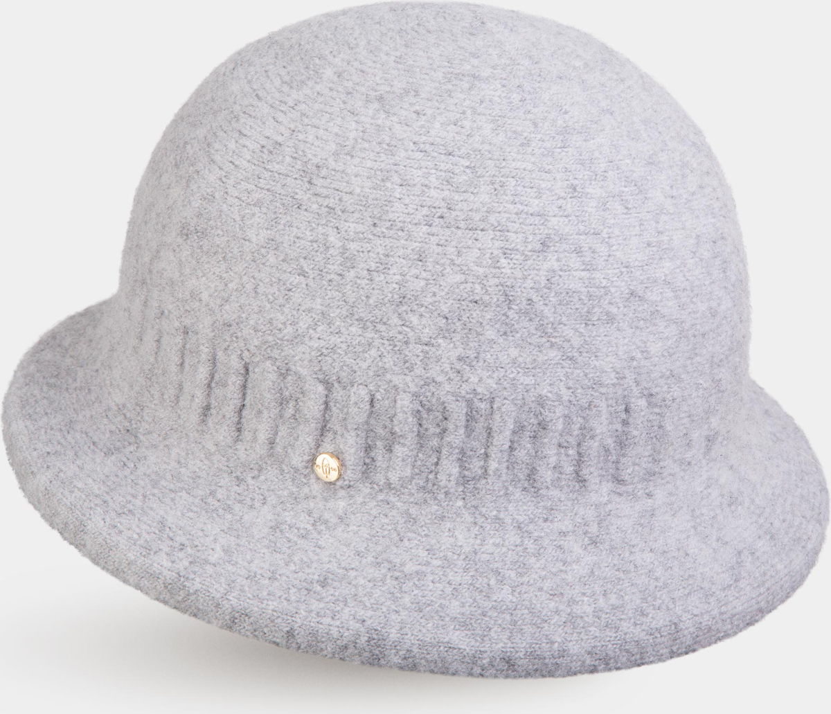 Шляпа женская Canoe Utro, цвет: серый. 4715470. Размер 56/58