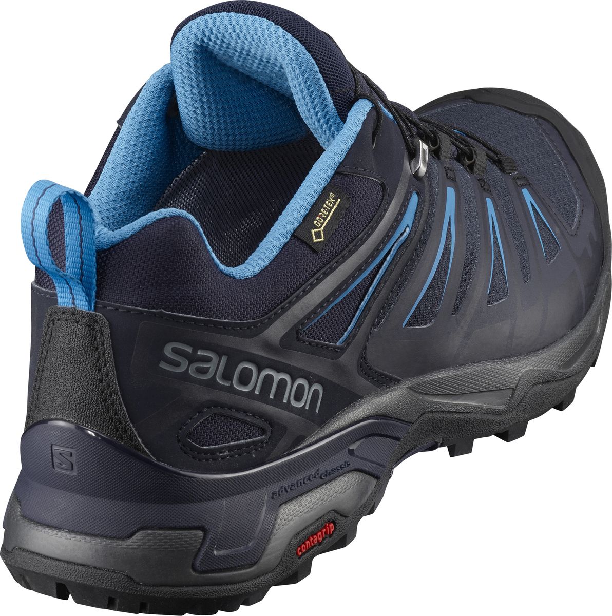 Кроссовки мужские Salomon X Ultra 3 GTX, цвет: синий. L40242300. Размер 10,5 (44)