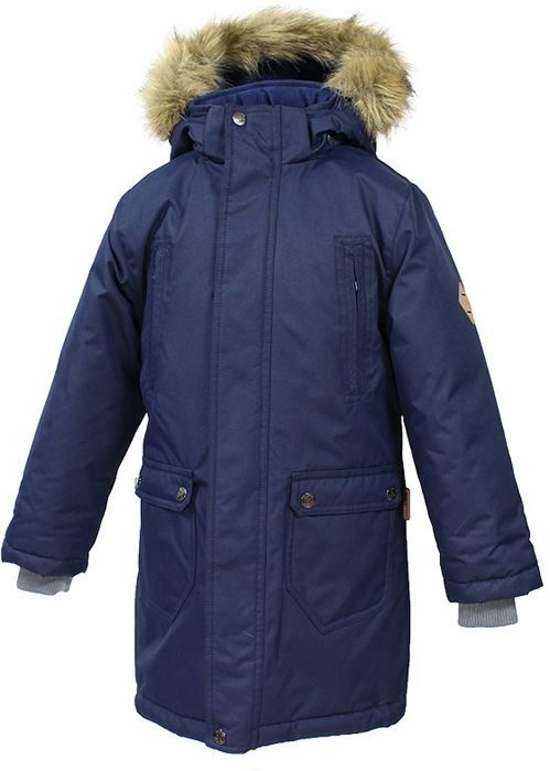 Куртка детская Huppa Vesper, цвет: темно-синий. 17480030-70086. Размер 170/176