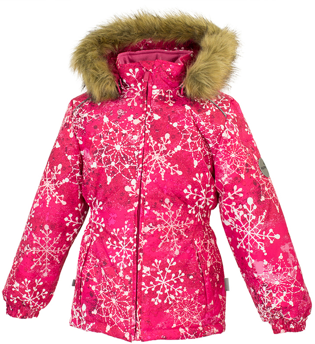 Куртка для девочки Huppa Marii, цвет: фуксия. 17830030-82063. Размер 98