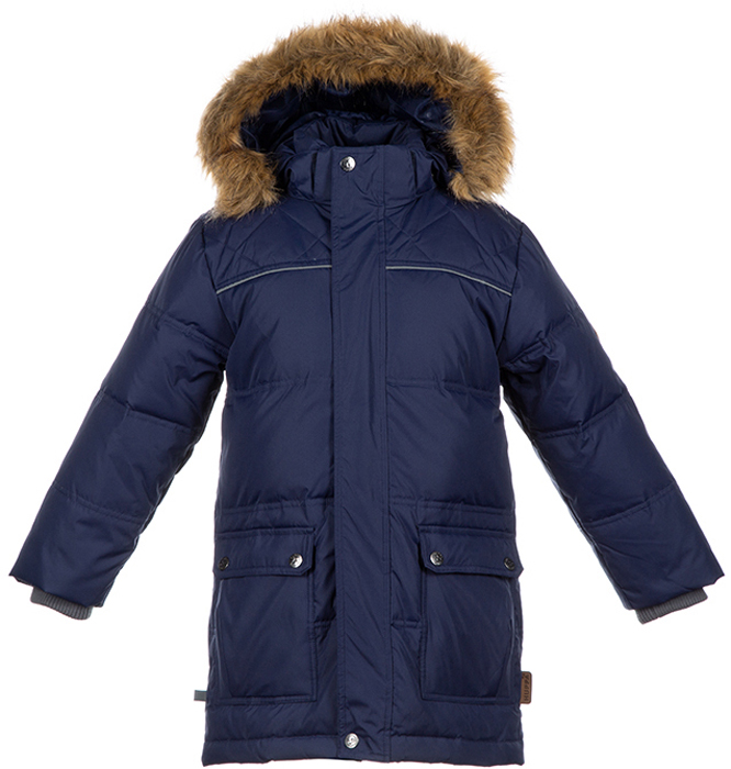 Куртка для мальчика Huppa Lucas, цвет: темно-синий. 17770055-70086. Размер 158/164