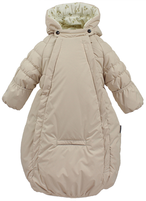 Спальный мешок для новорожденных Huppa Zippy, цвет: светло-бежевый. 32130030-70061. Размер 62