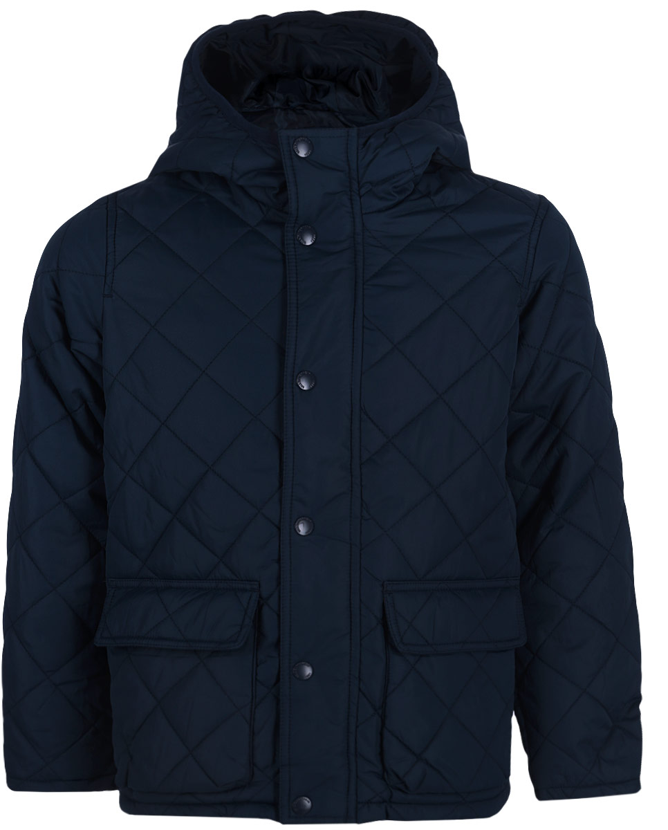 Куртка для мальчика Sela, цвет: темно-синий. Cp-826/402-8331. Размер 152