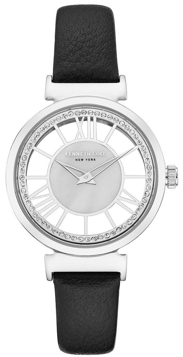 Наручные часы женские Kenneth Cole Transparency, цвет: черный. KC50189002