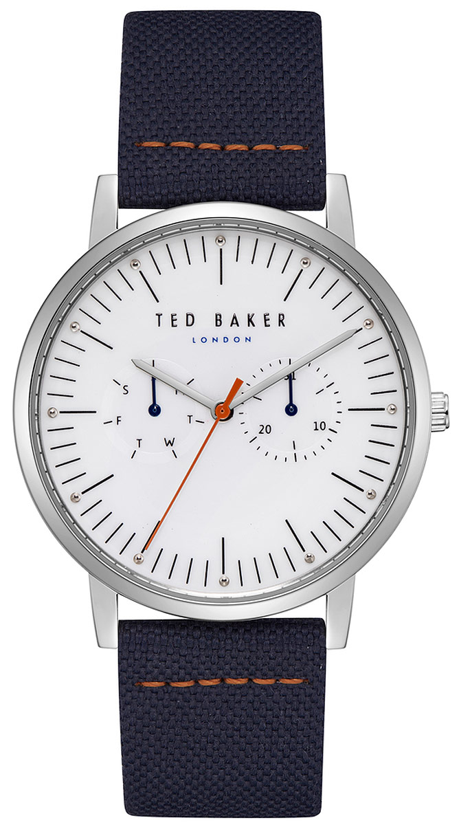Наручные часы мужские Ted Baker Brit, цвет: черный. TE50274001