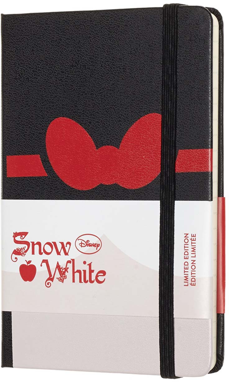 Moleskine Блокнот Snow White Limited Edition Bow 192 листа в линейку