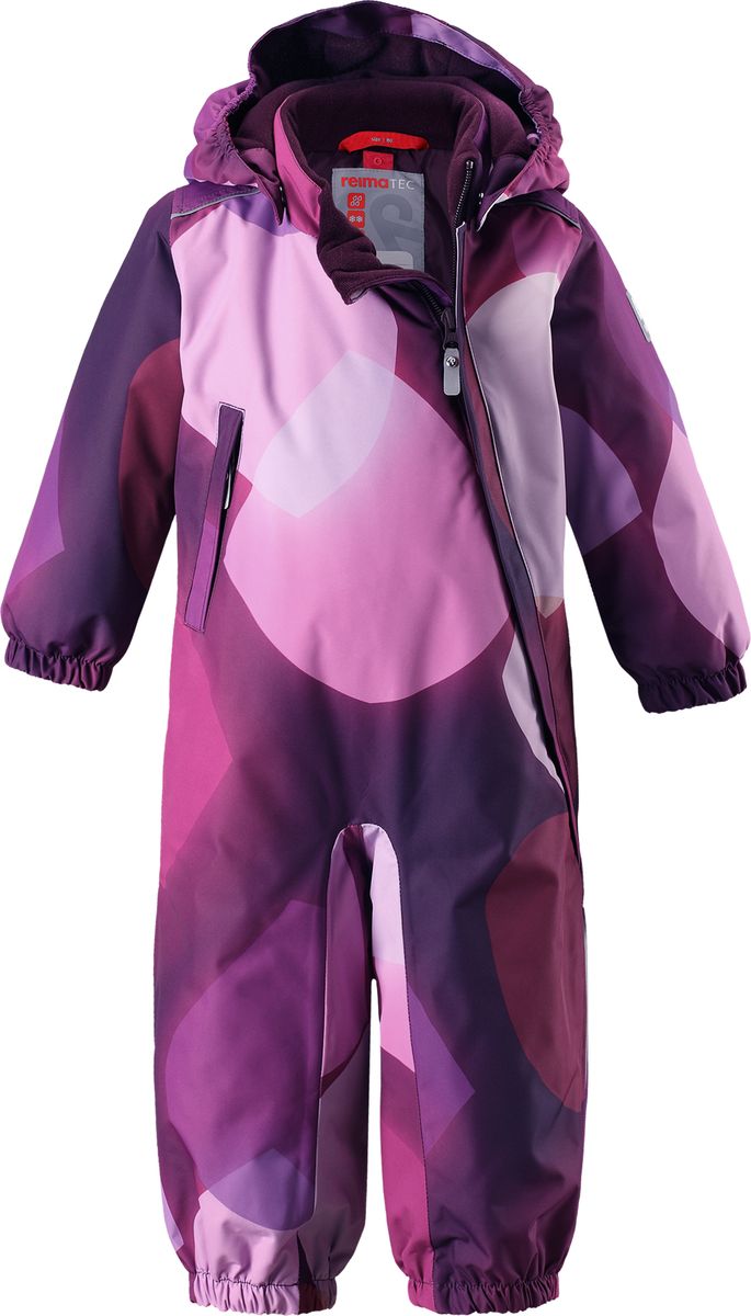 Комбинезон утепленный детский Reima Reimatec Loska, цвет: фиолетовый. 5103024962. Размер 98