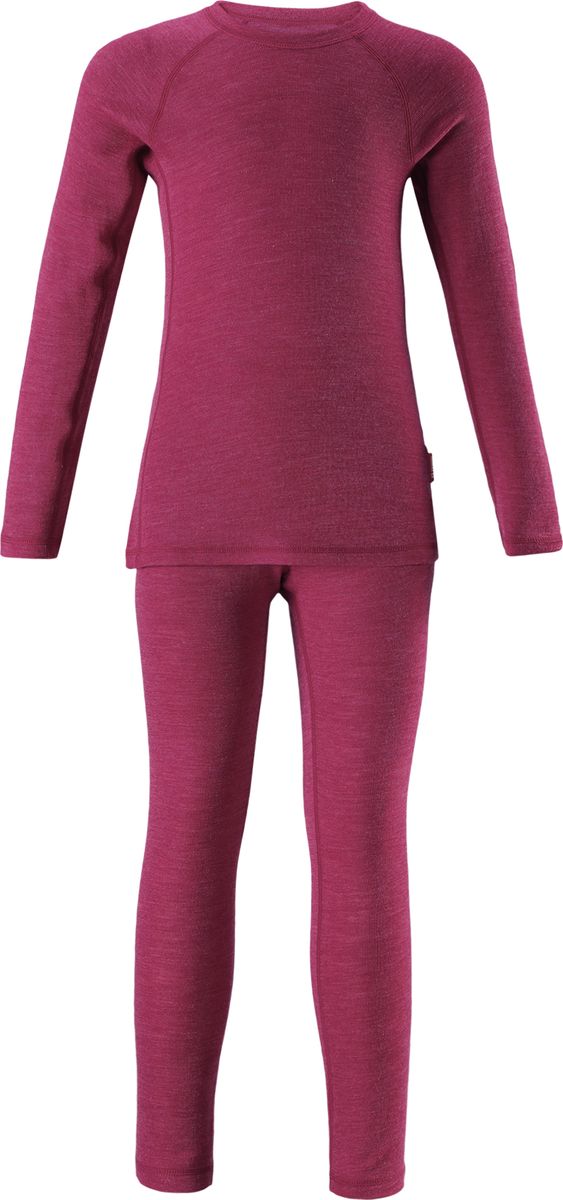 Комплект верхней одежды детский Reima Kinsei, цвет: розовый. 5361843600. Размер 80