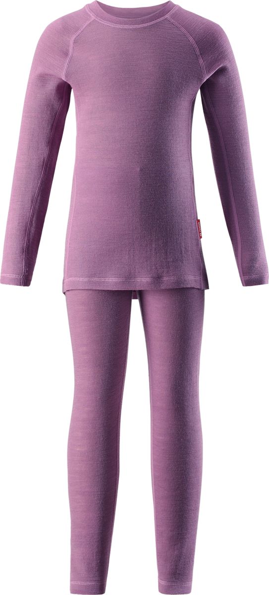 Комплект верхней одежды детский Reima Kinsei, цвет: розовый. 5361845180. Размер 140