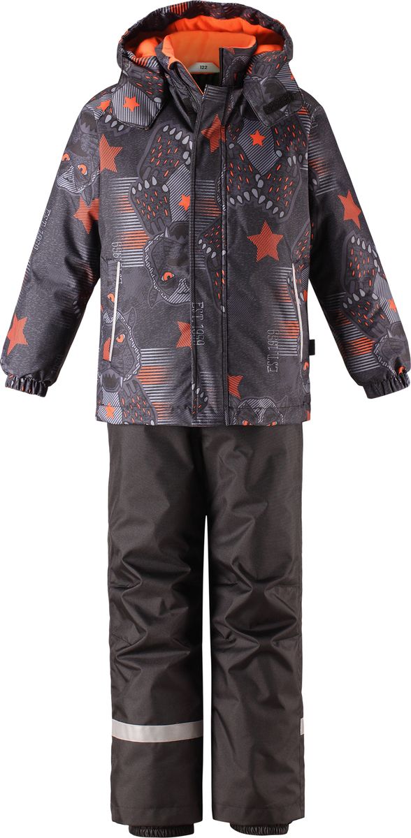 Комплект верхней одежды для мальчика Lassie, цвет: оранжевый. 7237332751. Размер 110